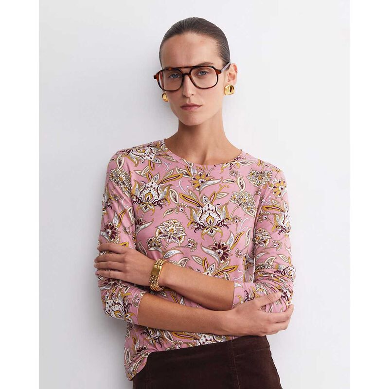 Sportscraft Sue Paisley LS Magic Tee image number 2